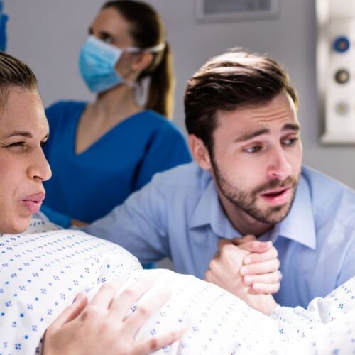 «Así fue estar en el parto de mi pareja» Hombres brutalmente honestos