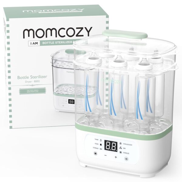 Esterilizador y secadora de biberones Momcozy