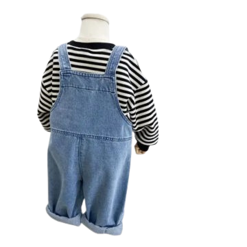 Overol infantil espalda