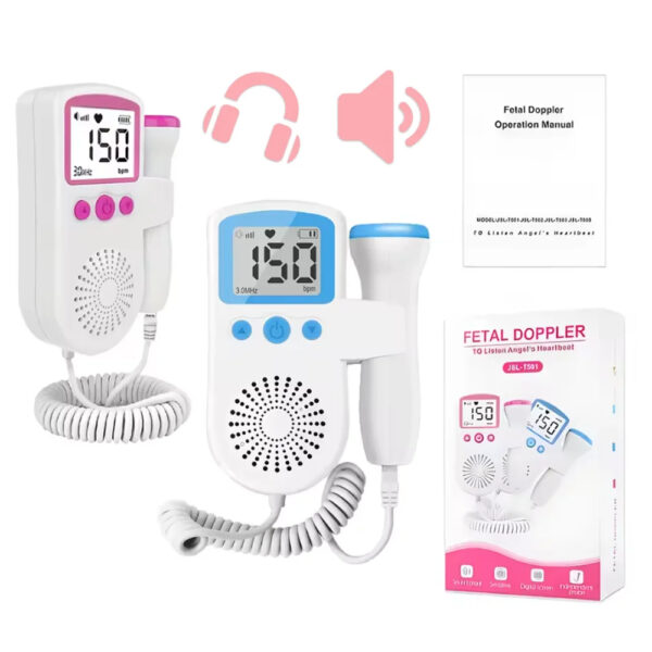 Detector de frecuencia cardíaca fetal