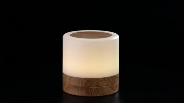 Lámpara táctil recargable