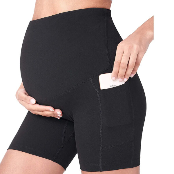 Shorts de Yoga maternidad