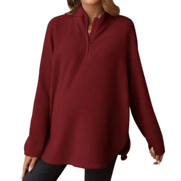 Sudadera de maternidad con capucha