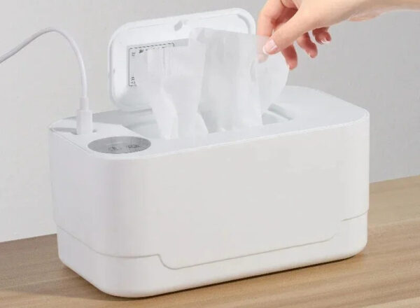 Calentador de toallitas  portátil