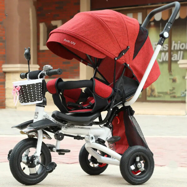 Triciclo 3 en 1 para bebé