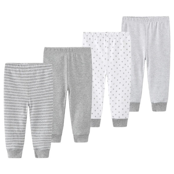 Pantalones de algodón para bebé